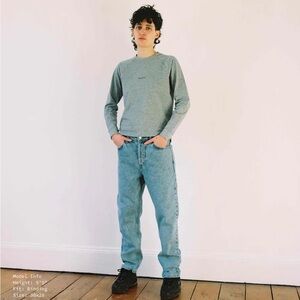 Both& Light Wash Straight Leg Men’s Jeans